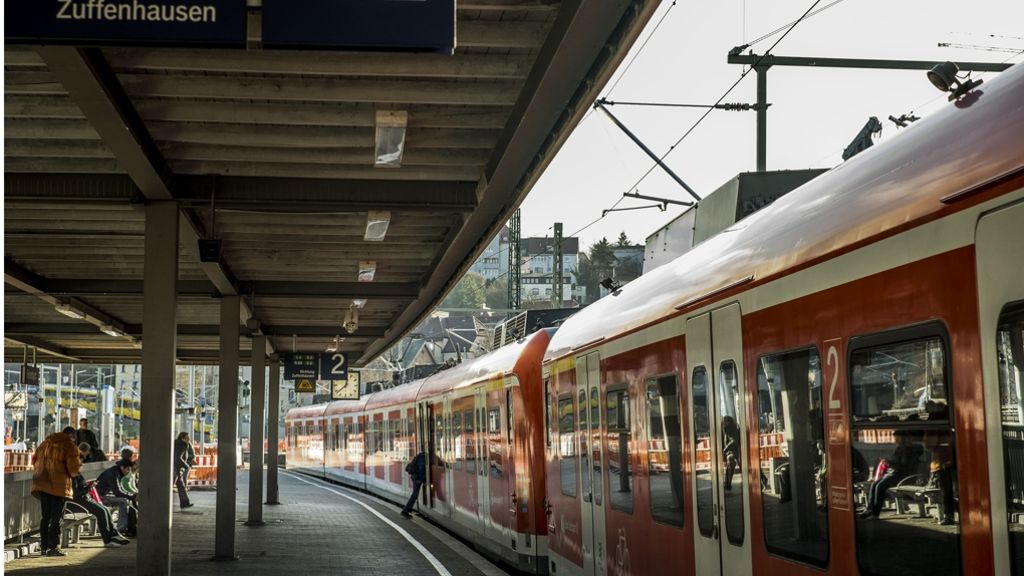 Stuttgart-Feuerbach: Bahn warnt wegen S21-Bauarbeiten