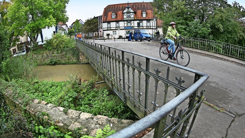 Nürtingen: Denkmalgeschützte Brücke wird saniert