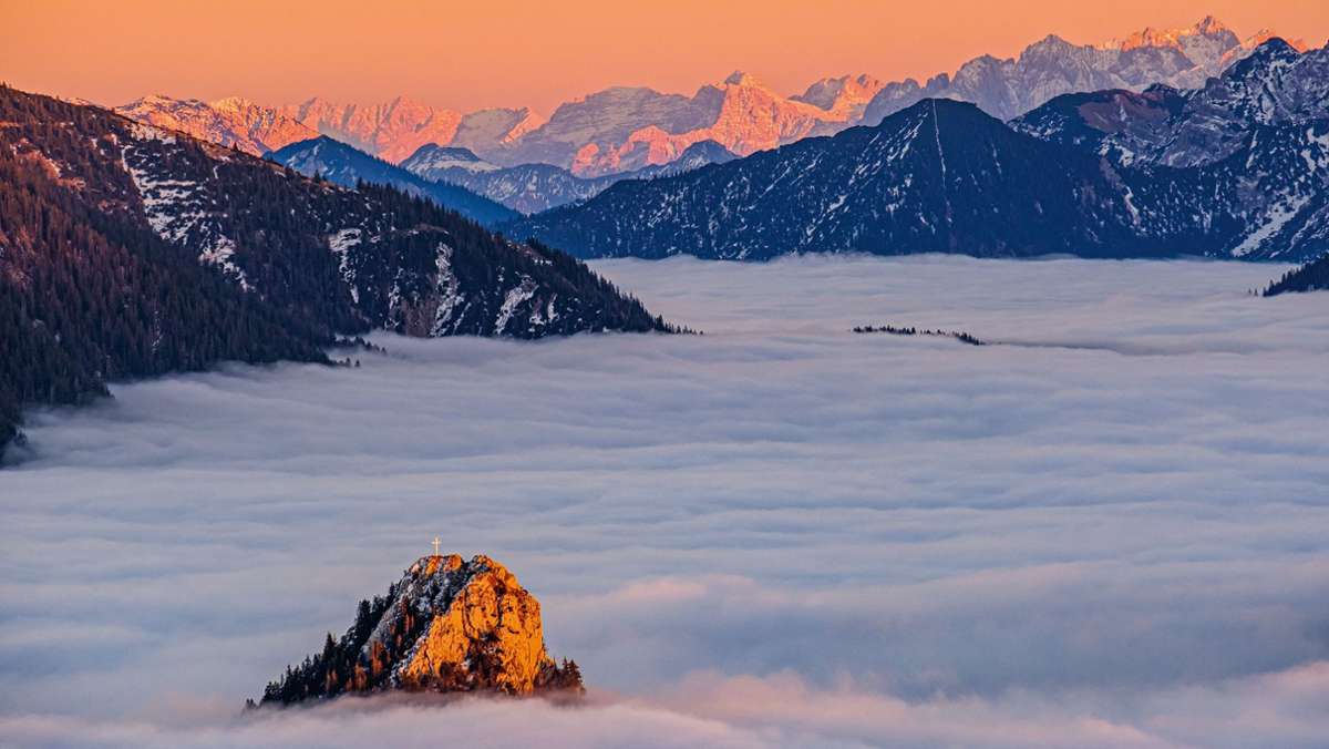 Bayerische Alpen: Bilder, die für Alpträume sorgen