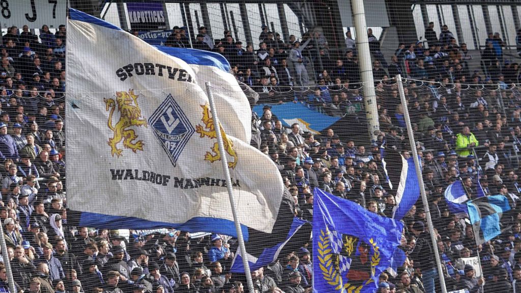 Nach Corona-Todesfall: SV Waldhof Mannheim  fordert Drittliga-Abbruch