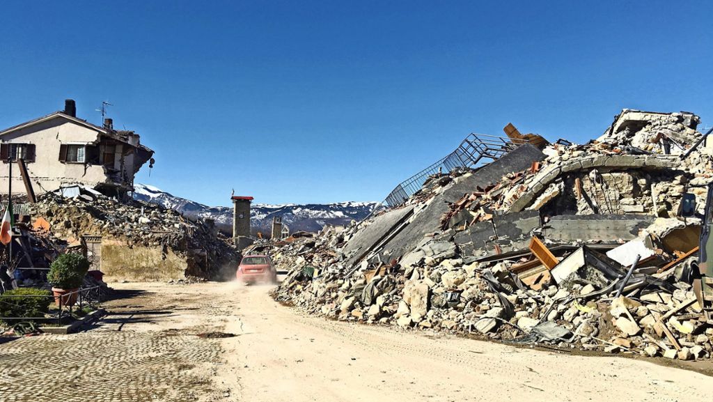 Sechs Monate nach dem Erdbeben: Amatrice und der lange Weg zurück