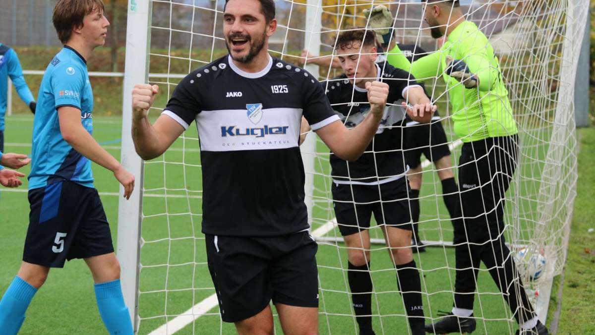 Fußball Bezirksliga TSV Münchingen: Deshalb gibt es bei Fatih Yenisen eine Torgarantie