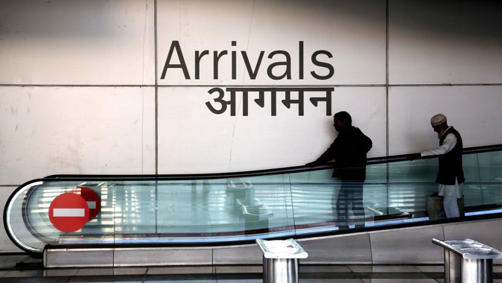Neu Delhi: Deutscher lebte knapp zwei Monate auf indischem Flughafen