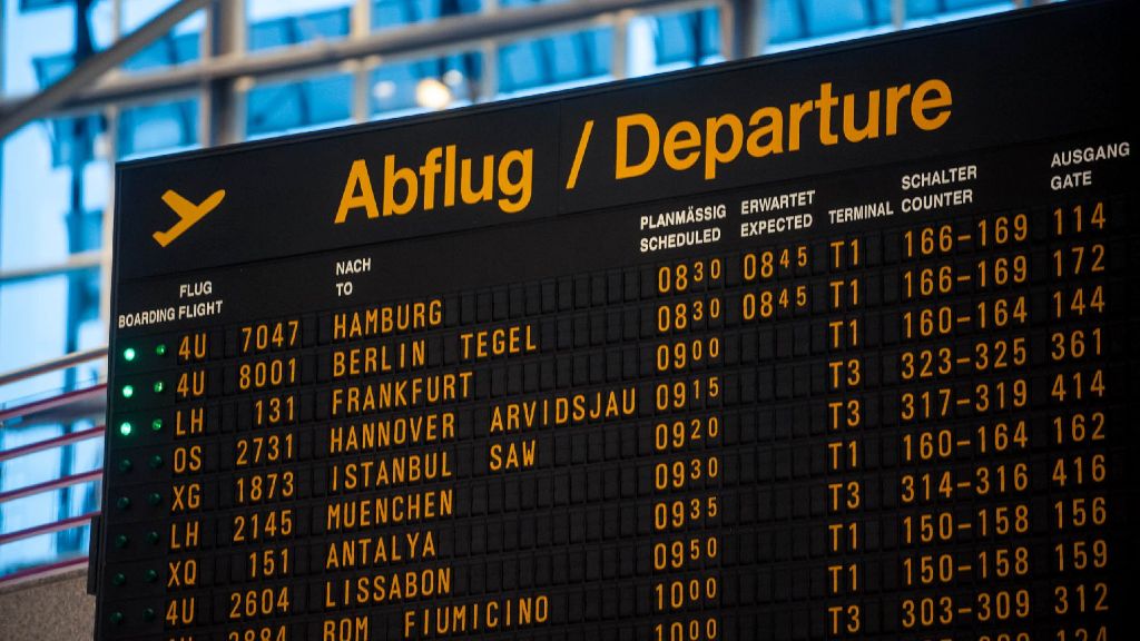 Flughafen Stuttgart: Lufthansa-Flüge fallen wegen Streik aus