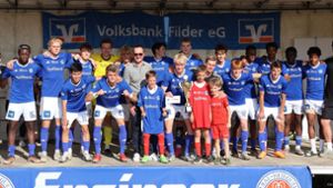 Jugendfußball in Stuttgart/Filder: Drei Turniere mit 40 Mannschaften aus fünf Ländern