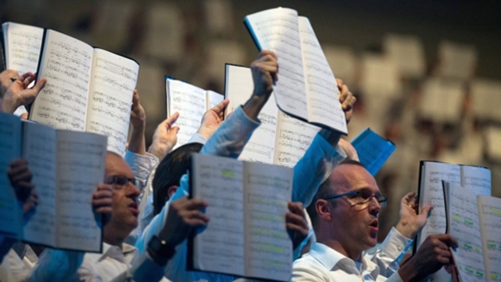 Luther-Pop-Oratorium in der Porsche Arena: Stimmgewaltiges zum Reformationsjahr