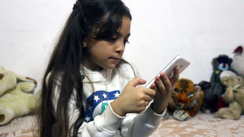 Twitter-Mädchen Bana: Gute Nachrichten über Siebenjährige aus Aleppo