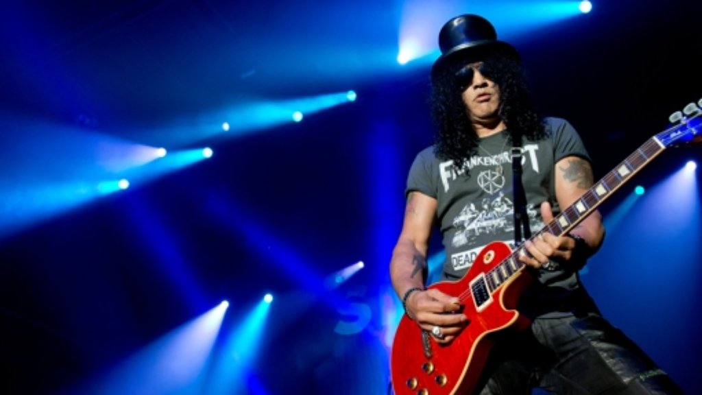 Slash auf Welttournee: Ex-Guns ‚N’ Roses-Gitarrist rockt München