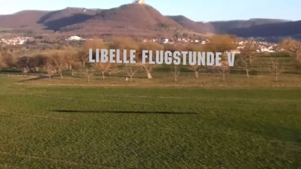 Libelle Flugstunde: Elektronisch in Nürtingen
