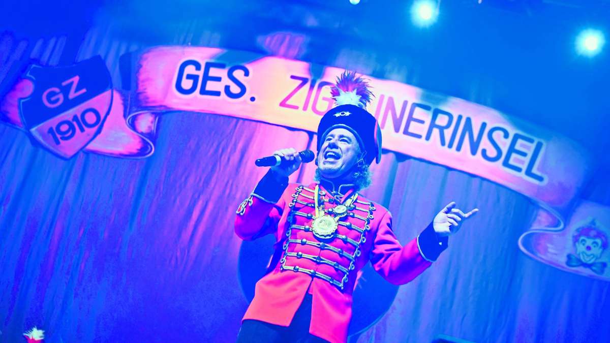 Prunksitzung in der Liederhalle Stuttgart: „Zigeunerinsel“ bringt den Fasching in Fahrt