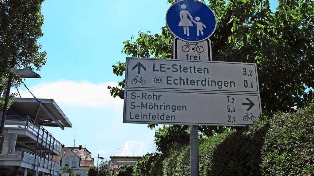 Filder: Beim Fahrradklima liegt Filderstadt klar vorne