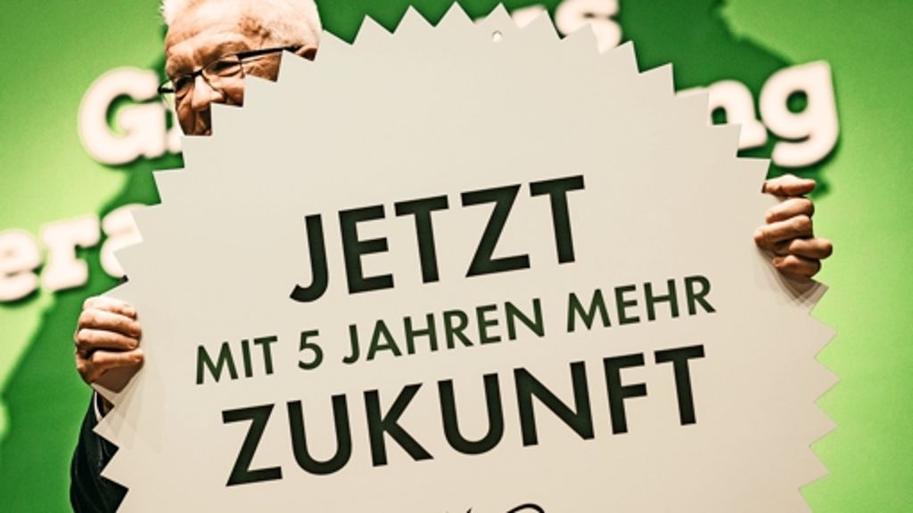Landesparteitag der Grünen: Der Schalk des biederen Herrn Kretschmann