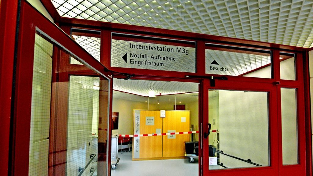 Intensivstation geräumt: Keim schockiert die Ulmer Klinik