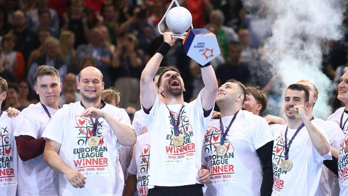 Handball-European-League: Das sind die emotionalsten Fotos vom Final Four mit Frisch Auf Göppingen