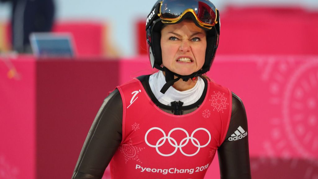 Saison-Aus für Carina Voigt: Skispringerin verletzt sich bei Training schwer