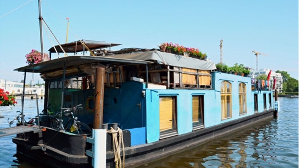 Hausboote gegen Wohnungsnot: Erschwingliche Hausboote  auf dem Neckar?