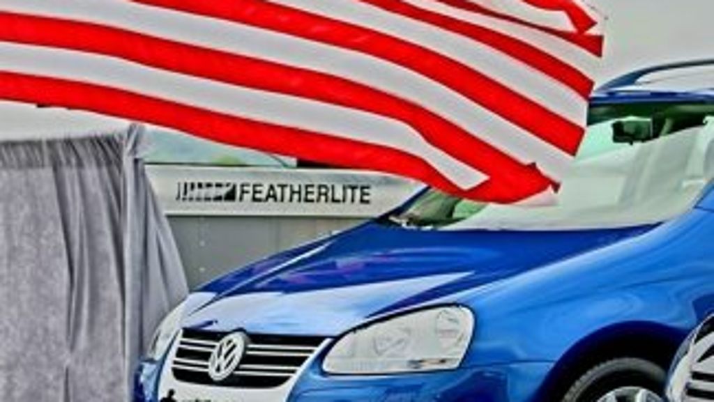 Vor der Automesse in Detroit: In Amerika hinkt VW hinterher