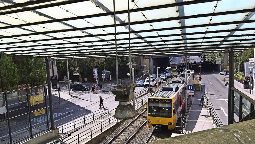 Wilhelmsplatz in Bad Cannstatt: Haltestelle wird ab Mai umgebaut