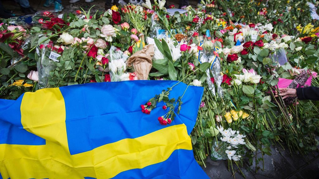 Anschlag in Stockholm: Usbeke gesteht Tat