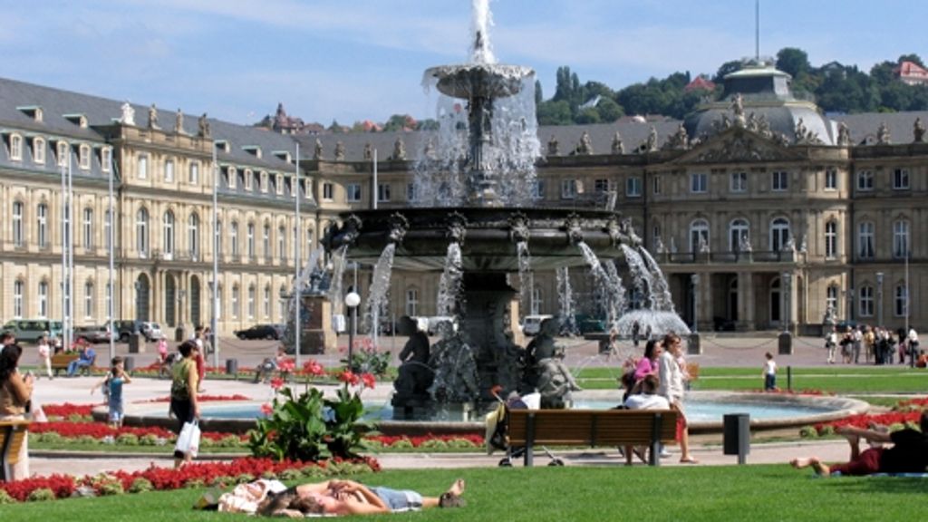 Übernachtungen in Stuttgart: Tourismus weiter auf Erfolgskurs