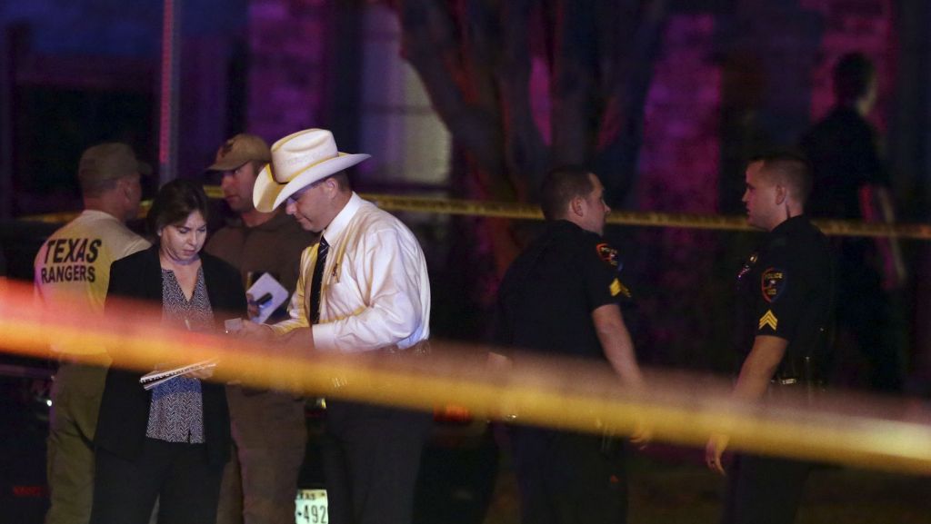 Texas: Mann erschießt sieben Menschen bei Football-Abend