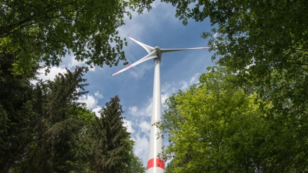 Windkraft in Urbach: Zwei Windräder am alten Depot