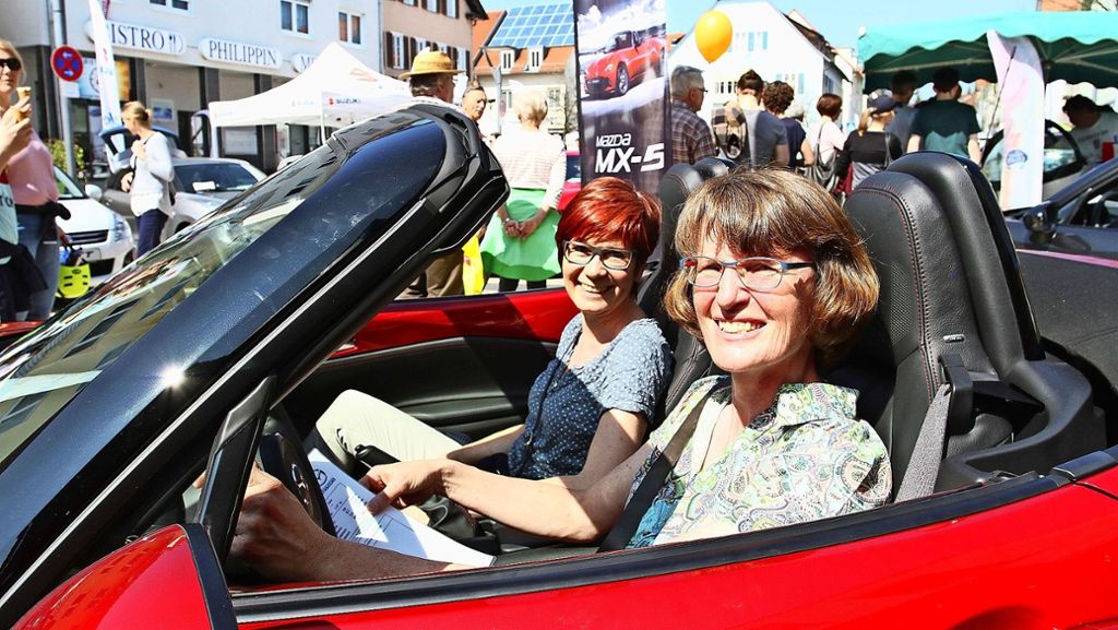 Autoschau Rutesheim: Autoschau verspricht eine bunte Mischung