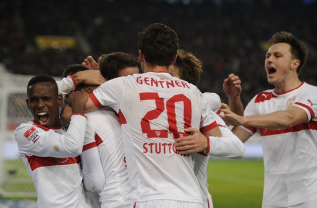 Fotos aus der Partie des VfB Stuttgart gegen Eintracht Frankfurt (2:1).