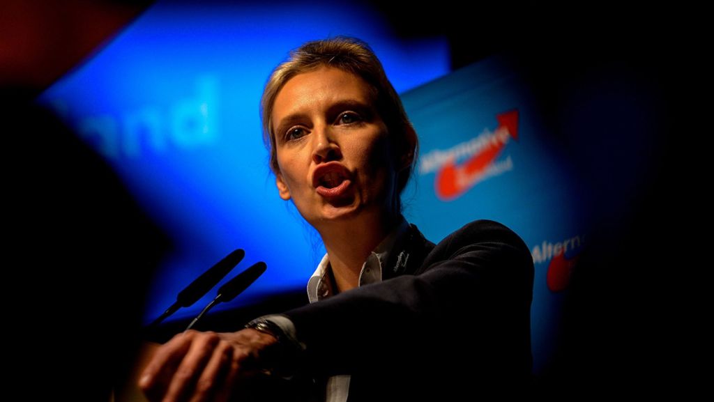 Spitzenkandidatin Alice Weidel: „Die AfD ist eine sehr tolerante Partei“