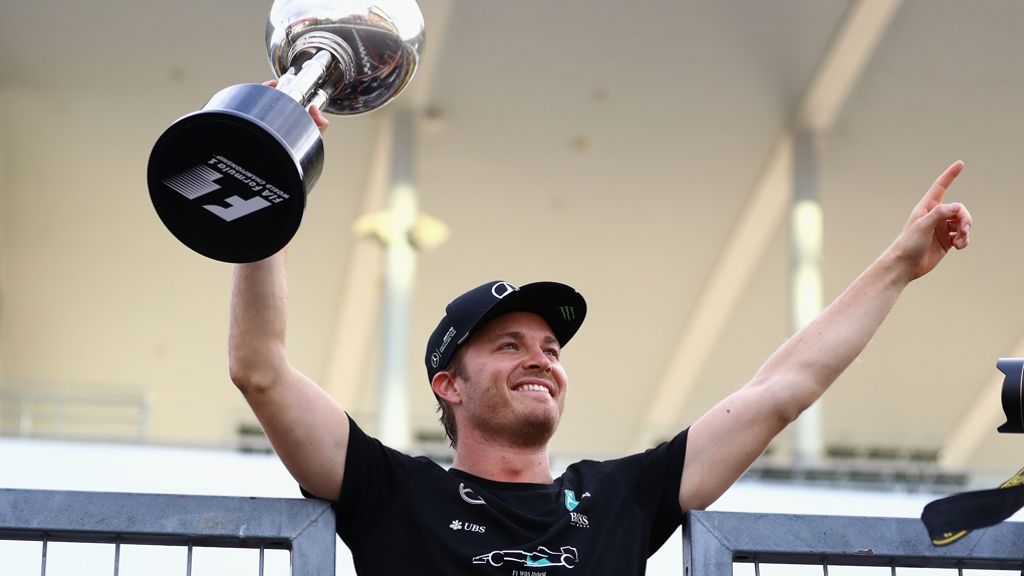 Formel 1: Rosberg auf dem Weg zum Titel