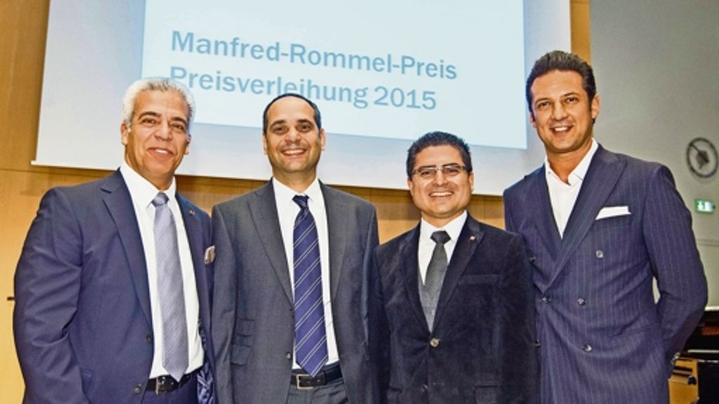 Manfred-Rommel-Preis 2015: Als soziale Vorbilder geehrt