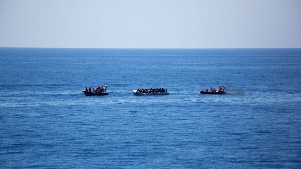 Flüchtlingstragödie vor ägyptischer Küste: Mehr als 100 Tote im Mittelmeer
