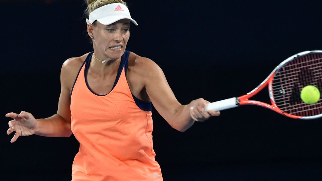 Tennis: Ist Angelique Kerber fit für Melbourne?