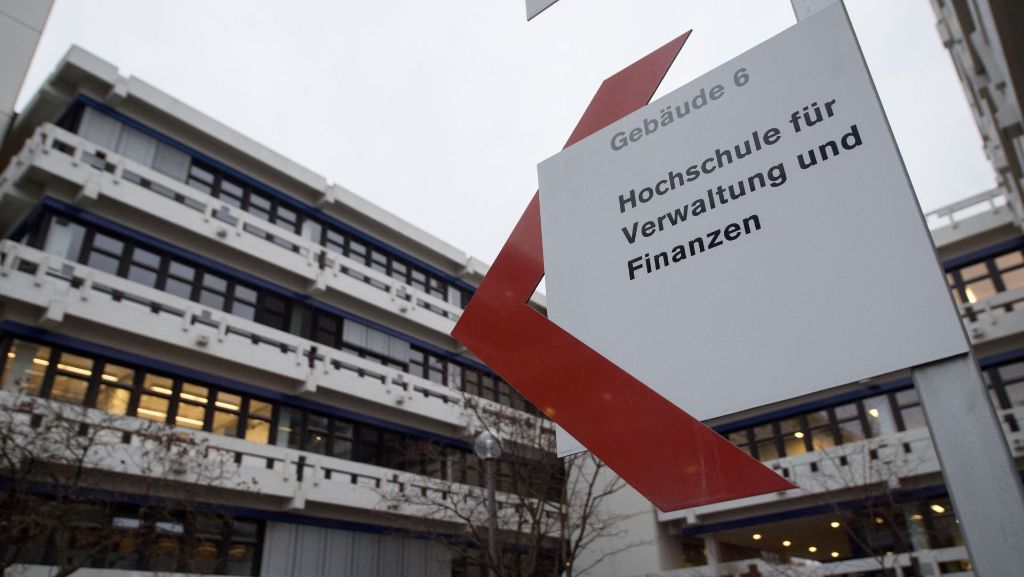 Verwaltungshochschule Ludwigsburg: Verdacht auf Täuschung an Beamtenschule