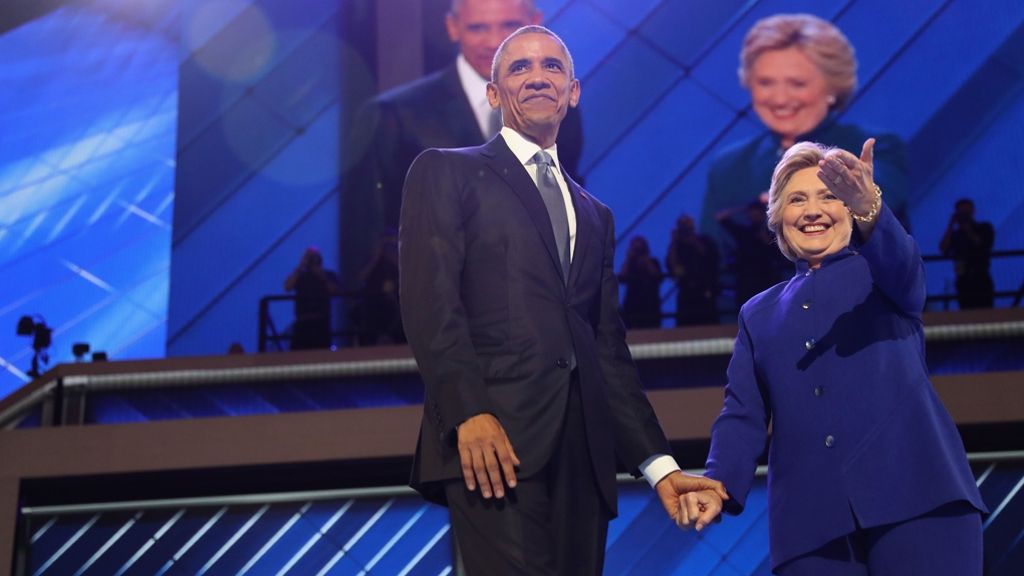 US-Wahlkampf: Barack Obama kämpft für Hillary Clinton
