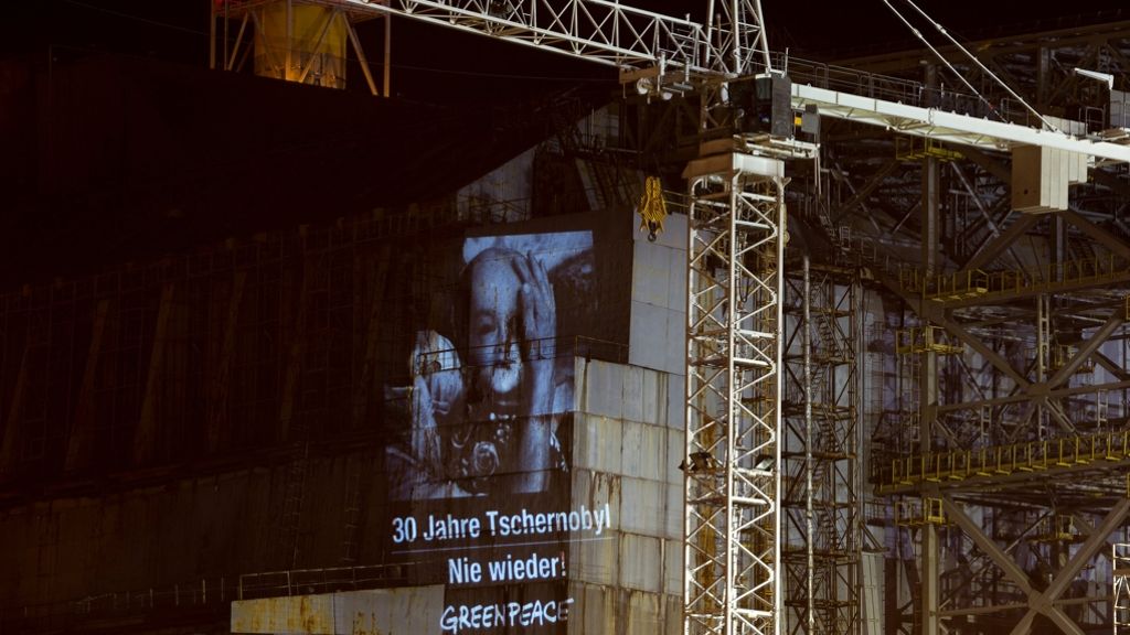 30. Jahrestag von Tschernobyl: Ukraine gedenkt der Opfer