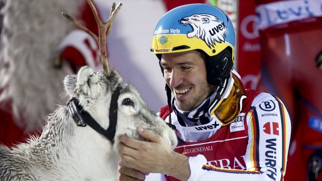 Erster Sieg der Ski-Saison: Felix Neureuther kann sein Glück kaum fassen