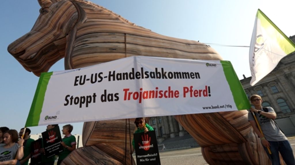 Deutscher Gewerkschaftsbund: DGB-Wende im TTIP-Streit