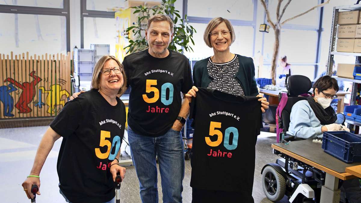 Behindertenzentrum Stuttgart besteht 50 Jahre: Wo man sein kann, wie man ist