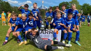 Scharr-Nations-Cup in Vaihingen: Elf Nationen, 40 Mannschaften, 188 Spiele – und Karlsruhe gewinnt