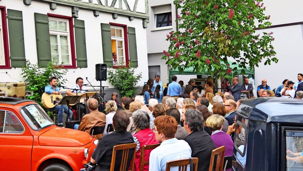 Ausstellung in Fellbach: Der lange Weg vom Fremden zum Nachbarn