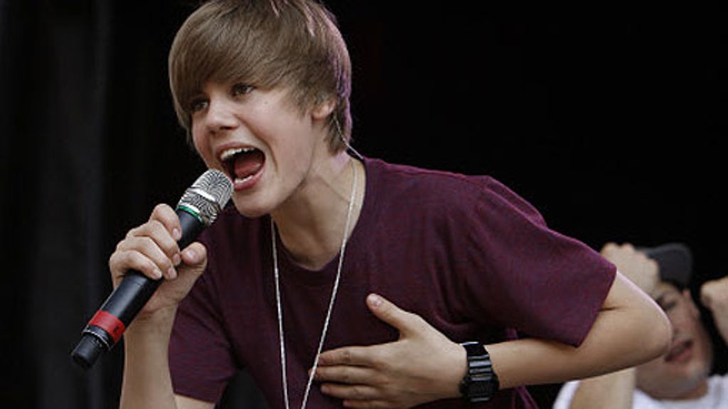 Teeniestar durch Youtube: Bieber-Fieber im Kinderzimmer