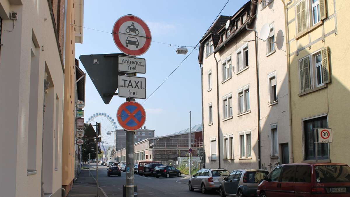 84. Stuttgarter Frühlingsfest: Parkverbot rund um den Wasen