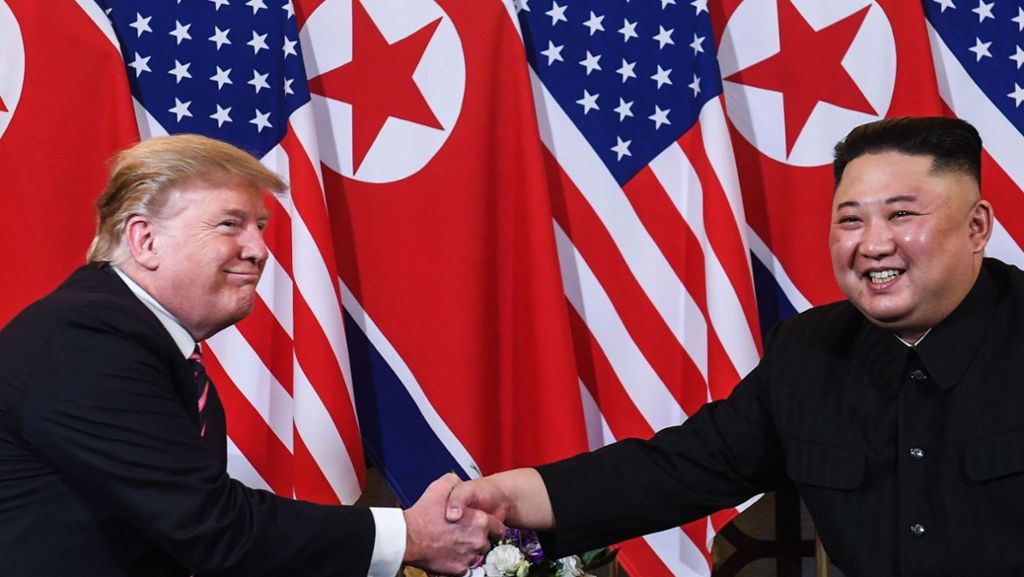 Zweiter Gipfel in Hanoi: Donald Trump und Kim Jong Un ringen um Frieden und Abrüstung