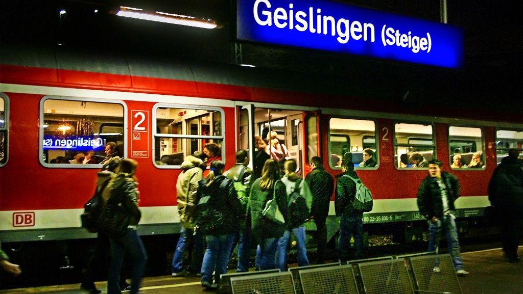 Geislingen leidet unter Stuttgart 21: Neuer Ärger um die Bahn