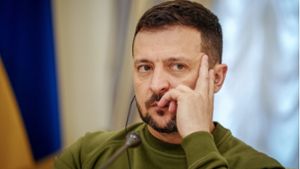 Krieg in der Ukraine: Selenskyj entlässt ranghohen Geheimdienstbeamten