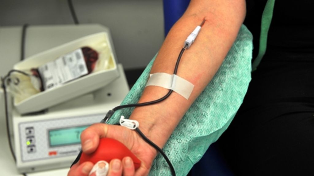 Medizin: Wer Blut spendet, der hilft