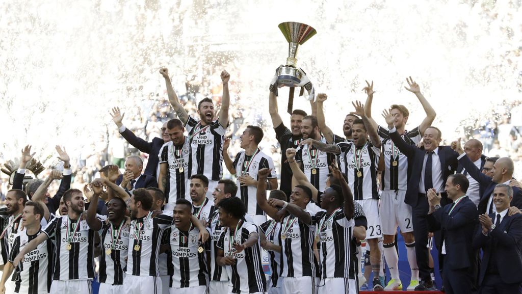 Serie A: Khedira feiert mit Juve Meisterschaft
