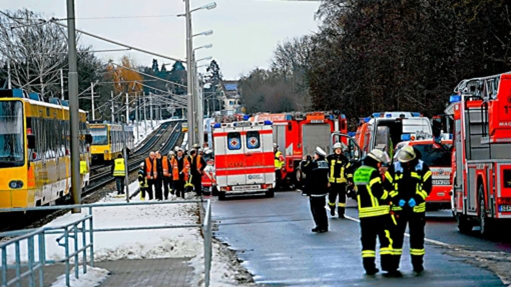 Tragischer Unfall: Zwei SSB-Mitarbeiter sterben auf den Gleisen