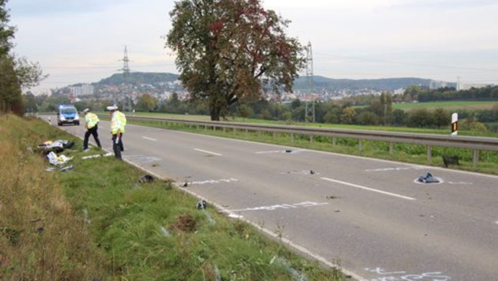 Leonberg: Radfahrerin bei Unfall getötet